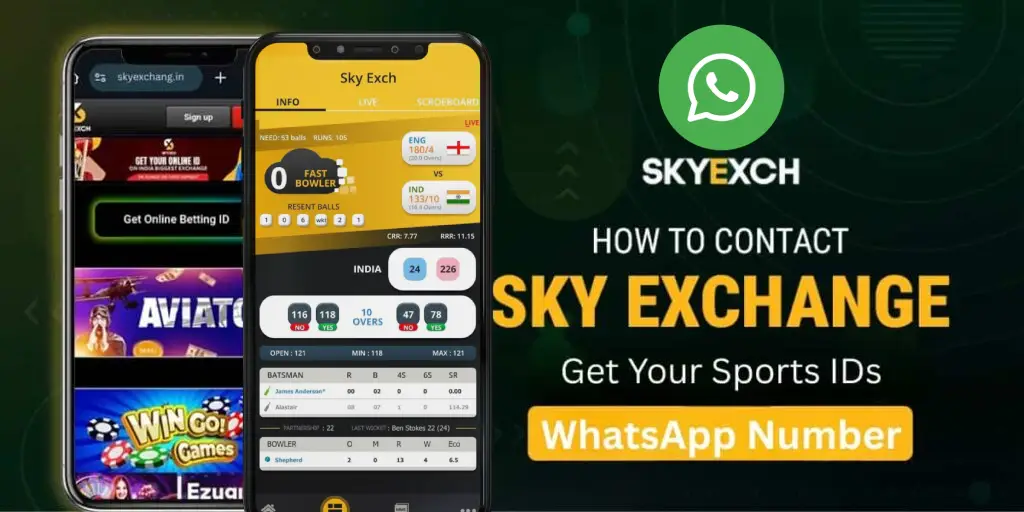 Sky Exchange Whatsapp Number
